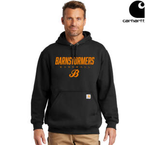 Barnstormers BB Carhartt Midweight Hooded Sweatshirt – Black