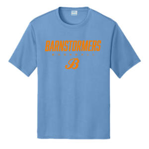 Barnstormers BB Men Essential Performance Tee – CarolinaBlue