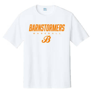 Barnstormers BB Men Essential Performance Tee – White