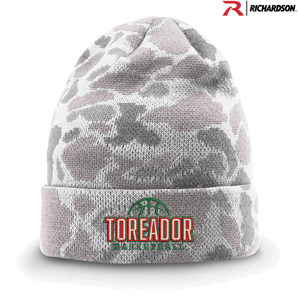 Boone Toreador BB Richardson Duck Camo Beanie-Blizzard Duck Camo