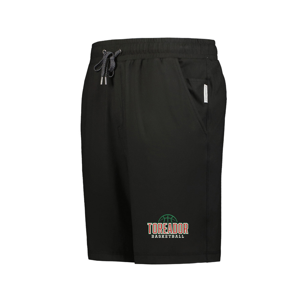 Boone Toreador BB Holloway Ventura Soft Knit Shorts Men-Black