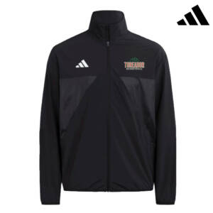 Boone Toreador BB Adidas House of TIRO Woven full zip top- black