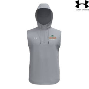 Boone Toreador BB Under Armour UA MOTIVATE PIN sleeveless hoodie Mod grey