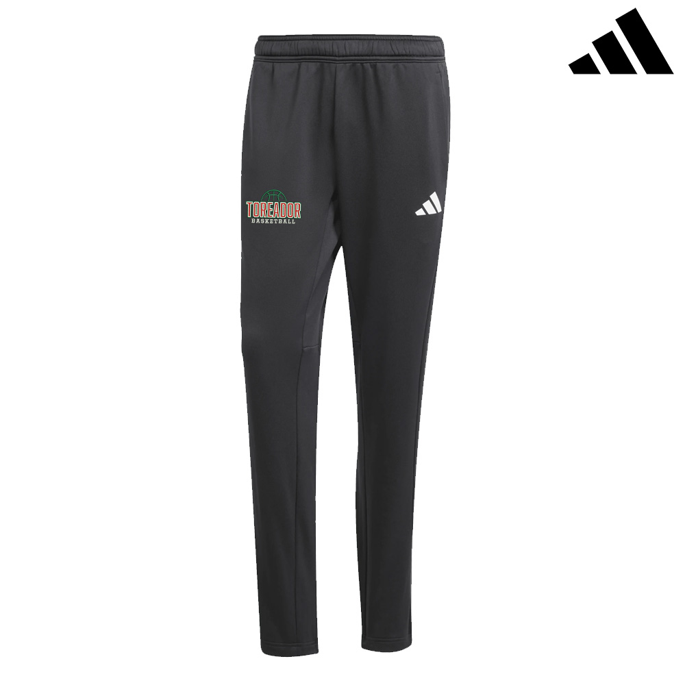 Boone Toreador BB Adidas Game Go Men 3 Bar Training Pants Black