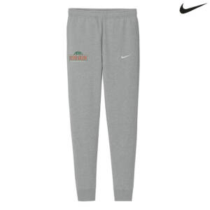 Boone Toreador BB Nike Club Fleece Jogger Men- Dark Grey Heather