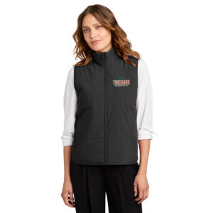 Boone Toreador BB Mercer Mettle Women’s Brookline Quilted Vest-Black