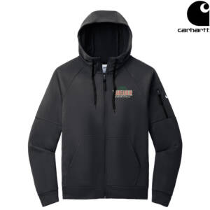 Boone Toreador BB Nike men Therma FIT Pocket Full Zip Fleece Hoodie – Black