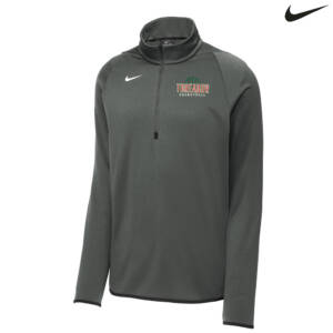 Boone Toreador BB Nike Therma FIT 1/4 Zip Fleece – TeamAnthracite