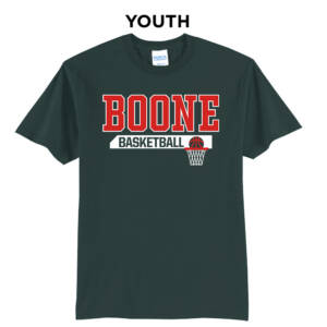 Boone Toreador BB Youth Short Sleeve Tee – Dark Green