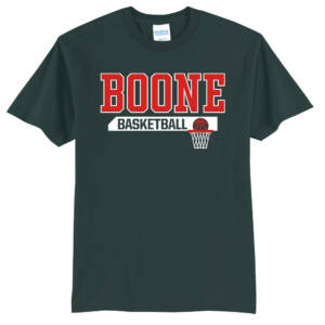 Boone Toreador BB Unisex Short Sleeve Tee – Dark Green