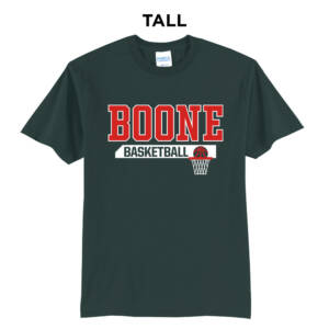 Boone Toreador BB Tall Short Sleeve T Shirts – Dark Green