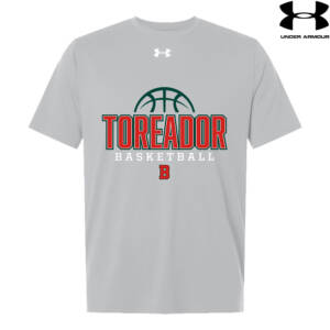 Boone Toreador BB Under Armour TEAM VANISH short sleeve soft touch UA Tech Tee – ModGray