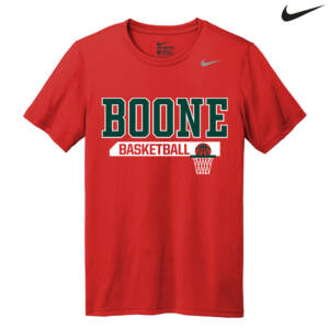 Boone Toreador BB Nike Legend short sleeve performance Tee-University Red