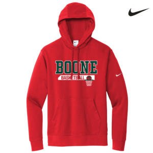 Boone Toreador BB Nike Club Fleece Sleeve Swoosh Pullover Hoodie – UniversityRed