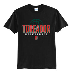 Boone Toreador BB Unisex Short Sleeve T Shirt – JetBlack