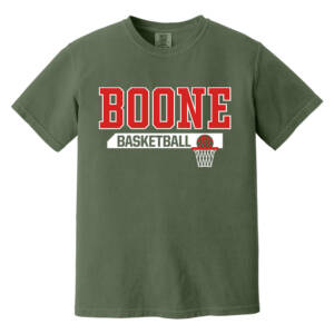 Boone Toreador BB Comfort Colors Heavyweight Ring Spun Tee Unisex-Hemp