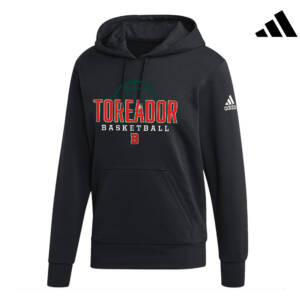 Boone Toreador BB Adidas Fleece Unisex Hooded Sweatshirt Black