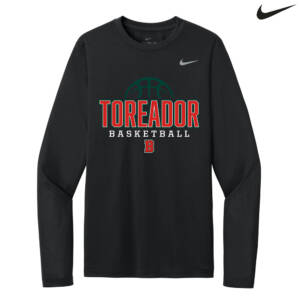 Boone Toreador BB Nike Team rLegend Long Sleeve Tee – Black