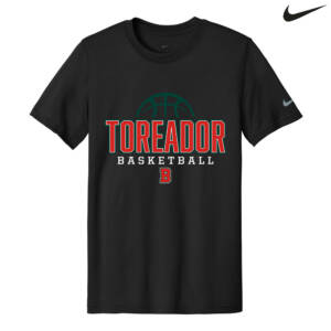 Boone Toreador BB Nike Swoosh Men Sleeve rLegend Tee – Black