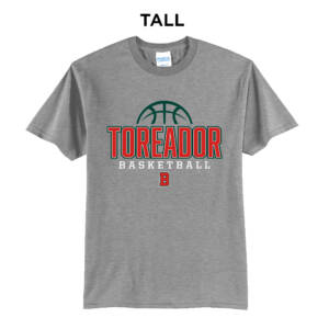 Boone Toreador BB Tall Core Blend short Sleeve T Shirts – Athletic Heather