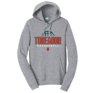 Boone Toreador BB Unisex Fan Favorite Fleece Pullover Hooded Sweatshirt-Athletic Heather