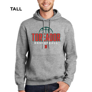 Boone Toreador BB Tall Ultimate Pullover Hooded Sweatshirt – Athletic Heather