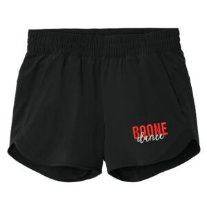 Toreadors Dance Sport-Tek Women’s Repeat Swift Short-Black