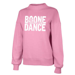 Toreadors Dance Charles River Women’s Willow Mock-Neck Sweatshirt-Pink