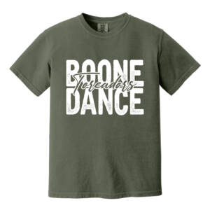 Toreadors Dance Comfort Colors Heavyweight Ring Spun Tee Unisex-Moss