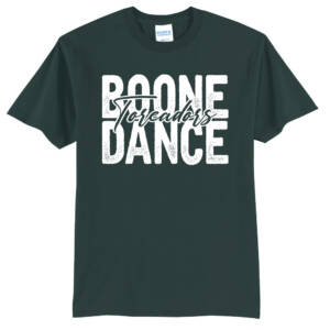 Toreadors Dance Unisex Short Sleeve T Shirt -Dark Green