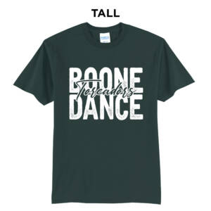 Toreadors Dance Tall Short Sleeve T Shirt -Dark Green