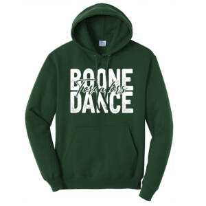 Toreadors Dance Unisex Classic Core weight Cozy Pullover Hooded Sweatshirt -Dark Green