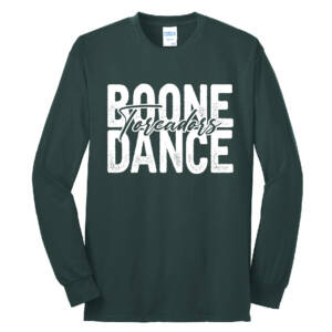 Toreadors Dance Unisex Long Sleeve Core Blend T Shirt – Dark Green