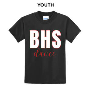 Toreadors DanceYouth Short Sleeve T Shirt – Black