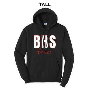 Toreadors Dance  TALL Classic Pullover Hooded Sweatshirt -Black
