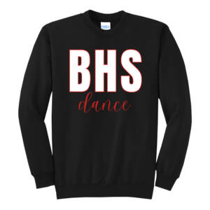 Toreadors Dance Unisex Core Fleece Crewneck Sweatshirt – Black
