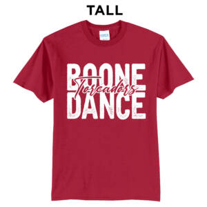 Toreadors Dance Tall Short Sleeve Tee-Red