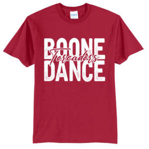 Toreadors Dance Unisex Short Sleeve T Shirt -Red