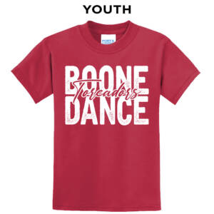 Toreadors Dance Youth Short Sleeve Tee-Red