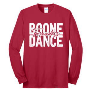 Toreadors Dance Unisex Long Sleeve Cotton T Shirt – Red