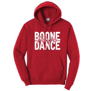 Toreadors Dance Unisex Classic Core weight Cozy Pullover Hooded Sweatshirt -Red