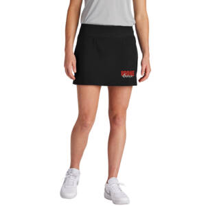 Toreadors Dance Sport Tek Ladies Repeat Skort-Black