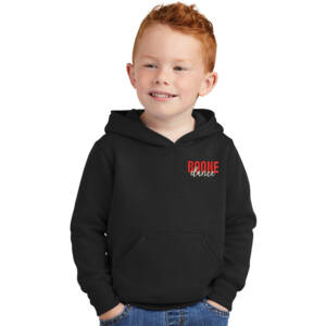 Toreadors Dance Toddler Pullover Hooded Sweatshirt Unisex-Black