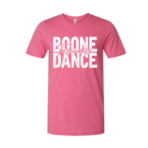 Toreadors Dance Tultex Premium combed ring-spun Unisex Short Sleeve Tee-Heather Charity Pink
