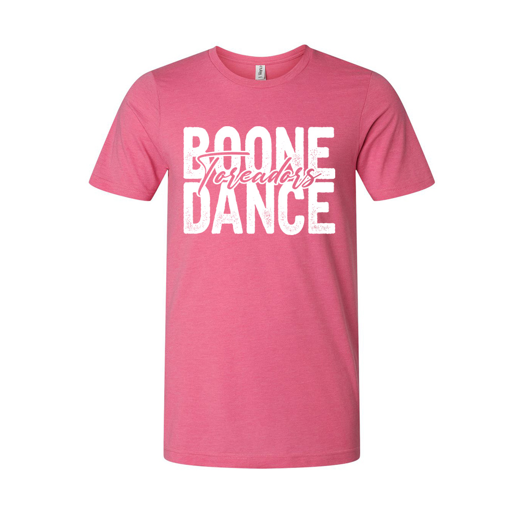 Toreadors Dance Tultex Premium combed ring-spun Unisex Short Sleeve Tee-Heather Charity Pink