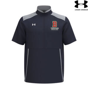 Boone Wrestling TG Under Armour Men’s UA Motivate 3.0 Short Sleeve – BlackModGrey
