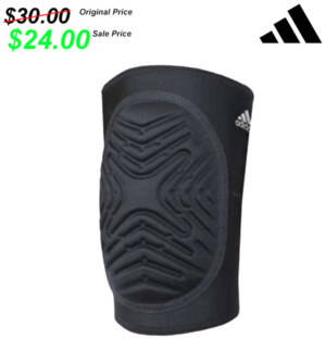 Boone Wrestling TG Adidas Wrestling Knee pad w/breathable mesh back