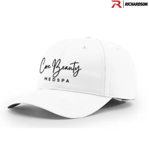 Core Beauty  Richardson Casual Lite Cap – White