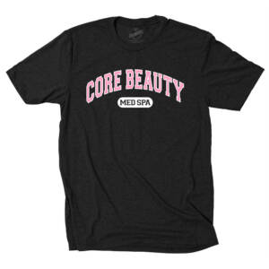 Core Beauty Unisex District Perfect Tri blend Crew Tee – Blackfrost