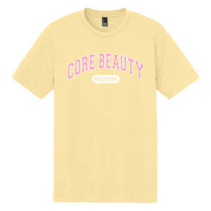 Core Beauty Unisex District Perfect Tri blend Crew Tee – SoftYellow